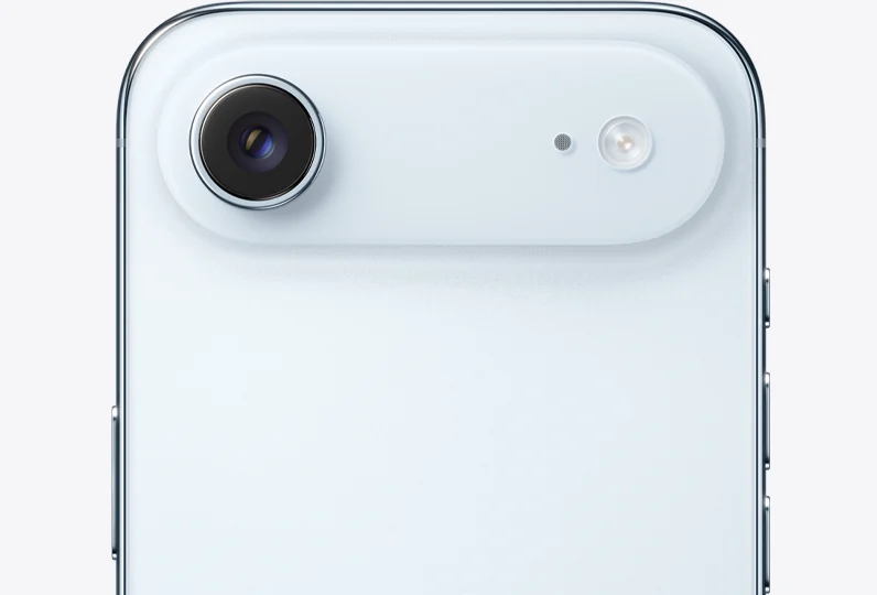 Камера iPhone Air крупным планом
